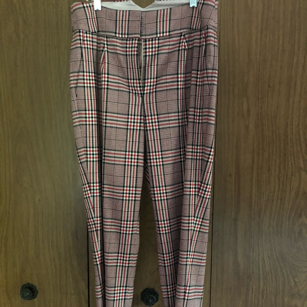 Women’s business casual wear.